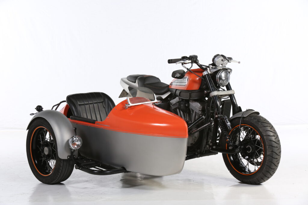 Harley-Davidson XR1200 Zijspan
